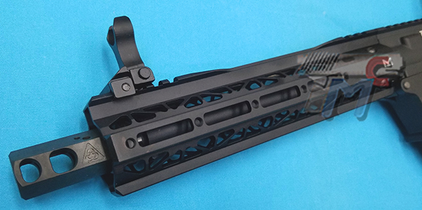 King Arms TWS 9mm Carbine Gas Blow Back (Black) (2 Magazine) Pre-Order - Click Image to Close